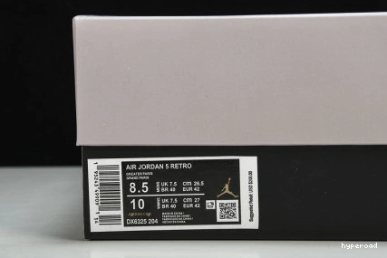 Hyperoad Low Jordan 5 “PSG” Air 0727